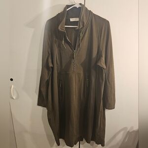 Noen Womans Size 8 Brown Dress